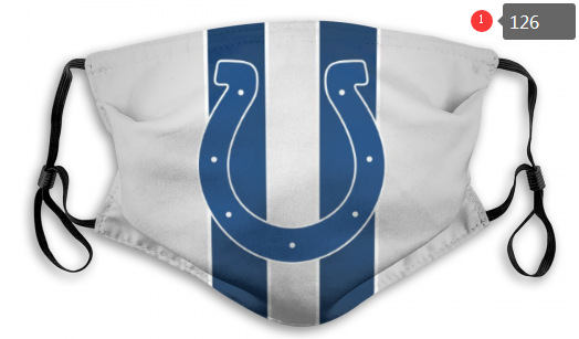 NFL Indianapolis Colts #9 Dust mask with filter